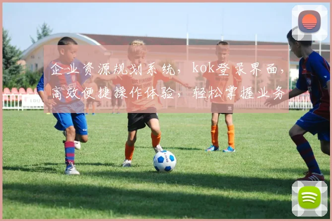 企业资源规划系统，kok登录界面，高效便捷操作体验，轻松掌握业务动态，两大亮点为您揭晓