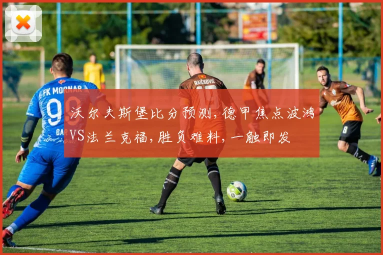 沃尔夫斯堡比分预测,德甲焦点波鸿VS法兰克福,胜负难料,一触即发
