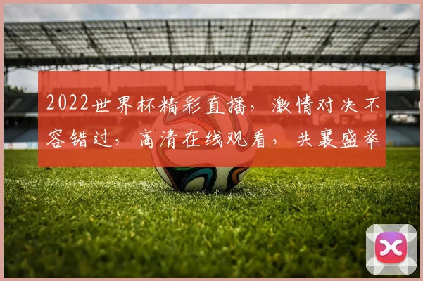 2022世界杯精彩直播，激情对决不容错过，高清在线观看，共襄盛举